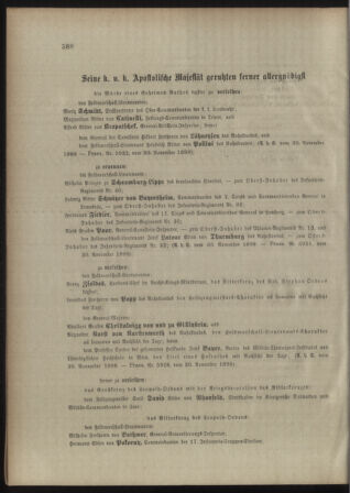 Kaiserlich-königliches Armee-Verordnungsblatt: Personal-Angelegenheiten 18981202 Seite: 14