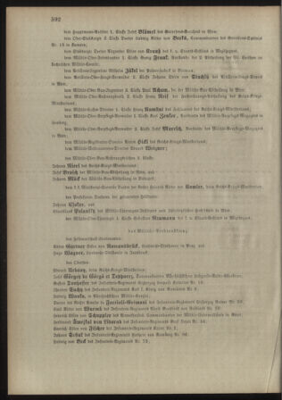 Kaiserlich-königliches Armee-Verordnungsblatt: Personal-Angelegenheiten 18981202 Seite: 18