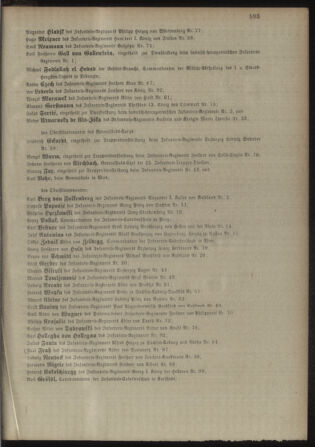 Kaiserlich-königliches Armee-Verordnungsblatt: Personal-Angelegenheiten 18981202 Seite: 19