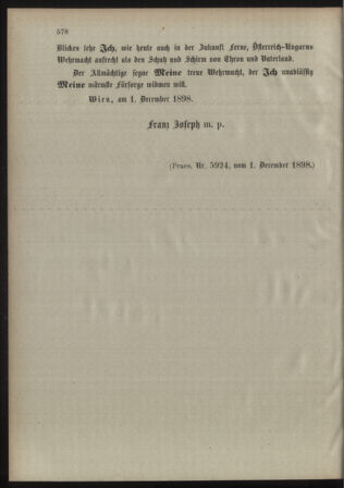 Kaiserlich-königliches Armee-Verordnungsblatt: Personal-Angelegenheiten 18981202 Seite: 2