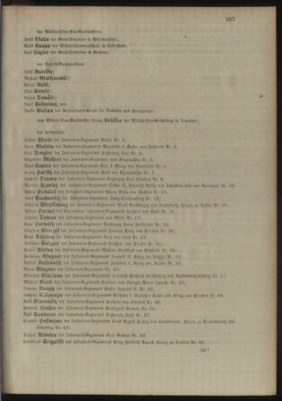 Kaiserlich-königliches Armee-Verordnungsblatt: Personal-Angelegenheiten 18981202 Seite: 23