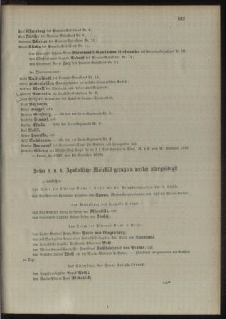 Kaiserlich-königliches Armee-Verordnungsblatt: Personal-Angelegenheiten 18981202 Seite: 39