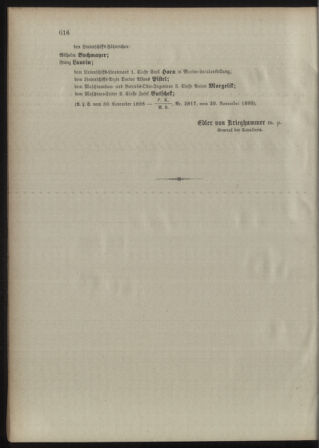 Kaiserlich-königliches Armee-Verordnungsblatt: Personal-Angelegenheiten 18981202 Seite: 42