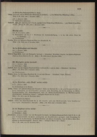 Kaiserlich-königliches Armee-Verordnungsblatt: Personal-Angelegenheiten 18981207 Seite: 3