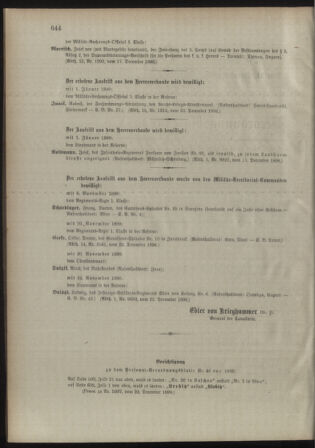 Kaiserlich-königliches Armee-Verordnungsblatt: Personal-Angelegenheiten 18981224 Seite: 10