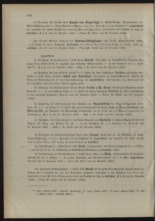 Kaiserlich-königliches Armee-Verordnungsblatt: Personal-Angelegenheiten 18981224 Seite: 2