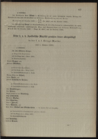 Kaiserlich-königliches Armee-Verordnungsblatt: Personal-Angelegenheiten 18981224 Seite: 3