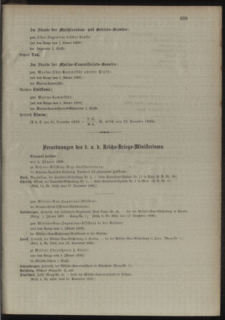 Kaiserlich-königliches Armee-Verordnungsblatt: Personal-Angelegenheiten 18981224 Seite: 5