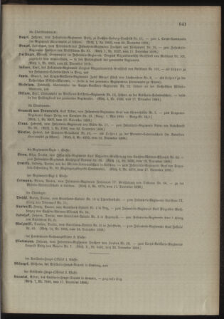 Kaiserlich-königliches Armee-Verordnungsblatt: Personal-Angelegenheiten 18981224 Seite: 7