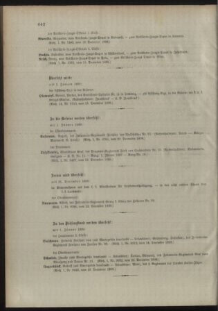 Kaiserlich-königliches Armee-Verordnungsblatt: Personal-Angelegenheiten 18981224 Seite: 8