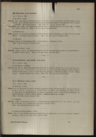 Kaiserlich-königliches Armee-Verordnungsblatt: Personal-Angelegenheiten 18981224 Seite: 9