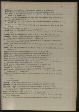 Kaiserlich-königliches Armee-Verordnungsblatt: Personal-Angelegenheiten 18981231 Seite: 25