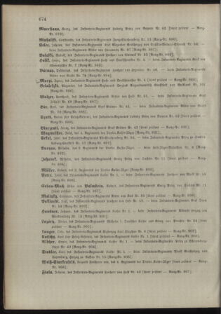 Kaiserlich-königliches Armee-Verordnungsblatt: Personal-Angelegenheiten 18981231 Seite: 30