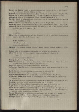 Kaiserlich-königliches Armee-Verordnungsblatt: Personal-Angelegenheiten 18981231 Seite: 31