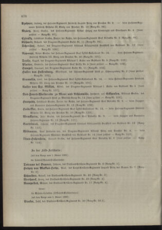 Kaiserlich-königliches Armee-Verordnungsblatt: Personal-Angelegenheiten 18981231 Seite: 34