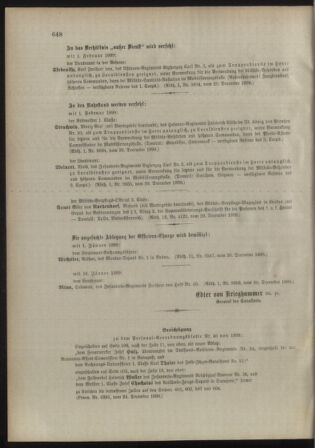 Kaiserlich-königliches Armee-Verordnungsblatt: Personal-Angelegenheiten 18981231 Seite: 4