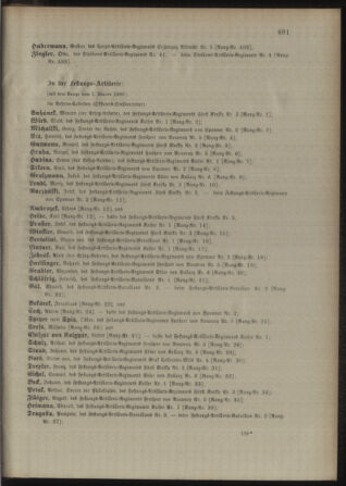 Kaiserlich-königliches Armee-Verordnungsblatt: Personal-Angelegenheiten 18981231 Seite: 47