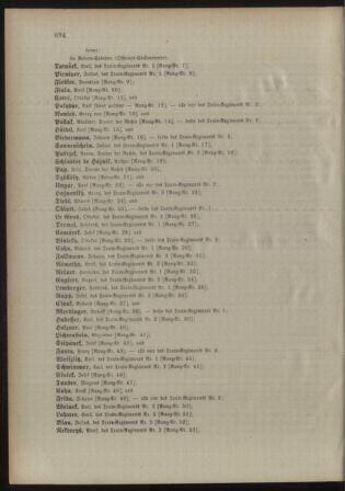 Kaiserlich-königliches Armee-Verordnungsblatt: Personal-Angelegenheiten 18981231 Seite: 50