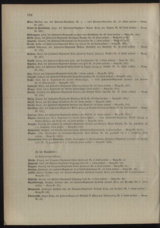 Kaiserlich-königliches Armee-Verordnungsblatt: Personal-Angelegenheiten 18981231 Seite: 64