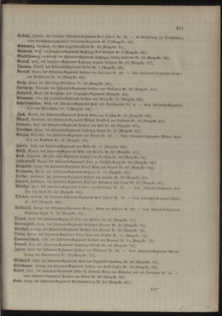 Kaiserlich-königliches Armee-Verordnungsblatt: Personal-Angelegenheiten 18981231 Seite: 7