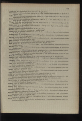 Kaiserlich-königliches Armee-Verordnungsblatt: Personal-Angelegenheiten 18981231 Seite: 97