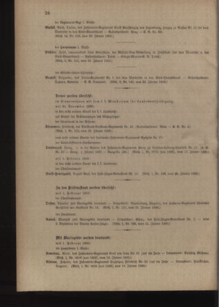 Kaiserlich-königliches Armee-Verordnungsblatt: Personal-Angelegenheiten 19000127 Seite: 6