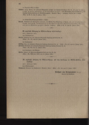 Kaiserlich-königliches Armee-Verordnungsblatt: Personal-Angelegenheiten 19000127 Seite: 8