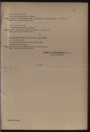 Kaiserlich-königliches Armee-Verordnungsblatt: Personal-Angelegenheiten 19000210 Seite: 5