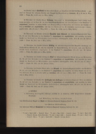 Kaiserlich-königliches Armee-Verordnungsblatt: Personal-Angelegenheiten 19000312 Seite: 2