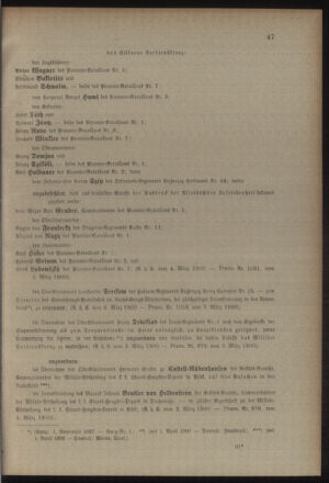 Kaiserlich-königliches Armee-Verordnungsblatt: Personal-Angelegenheiten 19000312 Seite: 3