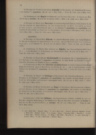 Kaiserlich-königliches Armee-Verordnungsblatt: Personal-Angelegenheiten 19000312 Seite: 4