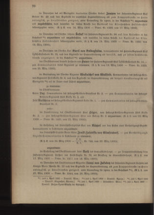 Kaiserlich-königliches Armee-Verordnungsblatt: Personal-Angelegenheiten 19000319 Seite: 2