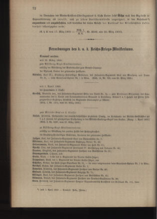 Kaiserlich-königliches Armee-Verordnungsblatt: Personal-Angelegenheiten 19000319 Seite: 4