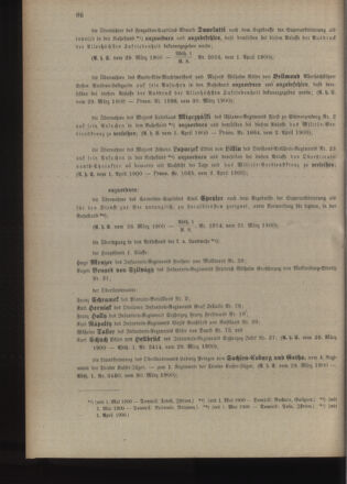 Kaiserlich-königliches Armee-Verordnungsblatt: Personal-Angelegenheiten 19000405 Seite: 4