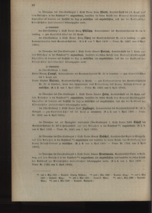 Kaiserlich-königliches Armee-Verordnungsblatt: Personal-Angelegenheiten 19000410 Seite: 6