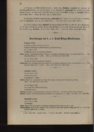 Kaiserlich-königliches Armee-Verordnungsblatt: Personal-Angelegenheiten 19000410 Seite: 8