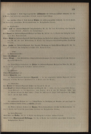 Kaiserlich-königliches Armee-Verordnungsblatt: Personal-Angelegenheiten 19000413 Seite: 7