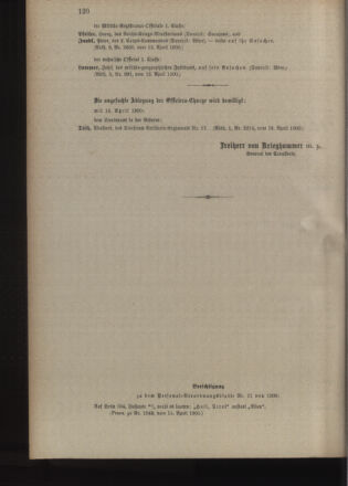 Kaiserlich-königliches Armee-Verordnungsblatt: Personal-Angelegenheiten 19000418 Seite: 8