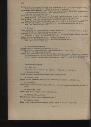 Kaiserlich-königliches Armee-Verordnungsblatt: Personal-Angelegenheiten 19000425 Seite: 10