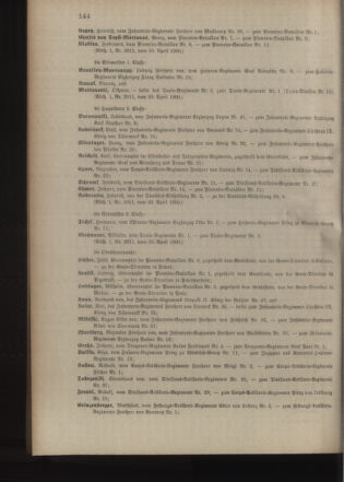 Kaiserlich-königliches Armee-Verordnungsblatt: Personal-Angelegenheiten 19000429 Seite: 10