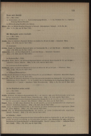 Kaiserlich-königliches Armee-Verordnungsblatt: Personal-Angelegenheiten 19000429 Seite: 19