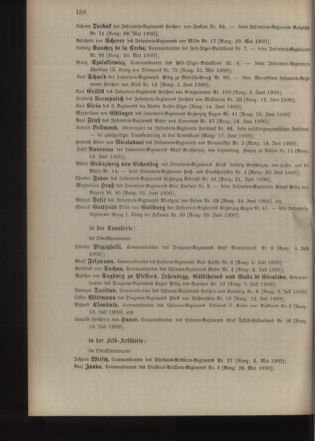 Kaiserlich-königliches Armee-Verordnungsblatt: Personal-Angelegenheiten 19000429 Seite: 24