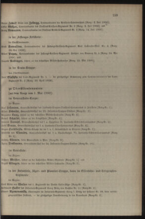 Kaiserlich-königliches Armee-Verordnungsblatt: Personal-Angelegenheiten 19000429 Seite: 25