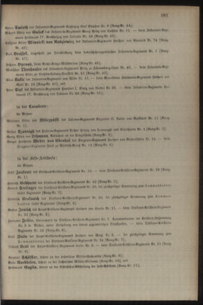 Kaiserlich-königliches Armee-Verordnungsblatt: Personal-Angelegenheiten 19000429 Seite: 27