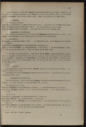 Kaiserlich-königliches Armee-Verordnungsblatt: Personal-Angelegenheiten 19000429 Seite: 3