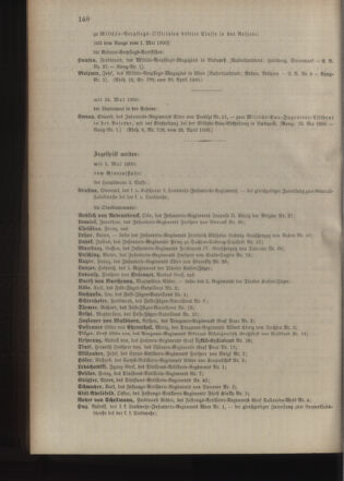 Kaiserlich-königliches Armee-Verordnungsblatt: Personal-Angelegenheiten 19000429 Seite: 6