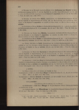 Kaiserlich-königliches Armee-Verordnungsblatt: Personal-Angelegenheiten 19000510 Seite: 2