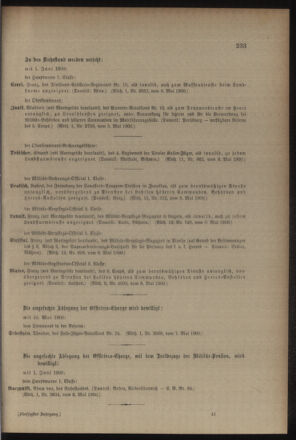 Kaiserlich-königliches Armee-Verordnungsblatt: Personal-Angelegenheiten 19000510 Seite: 5