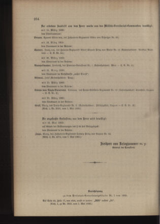 Kaiserlich-königliches Armee-Verordnungsblatt: Personal-Angelegenheiten 19000510 Seite: 6