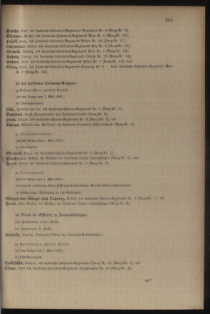 Kaiserlich-königliches Armee-Verordnungsblatt: Personal-Angelegenheiten 19000521 Seite: 11